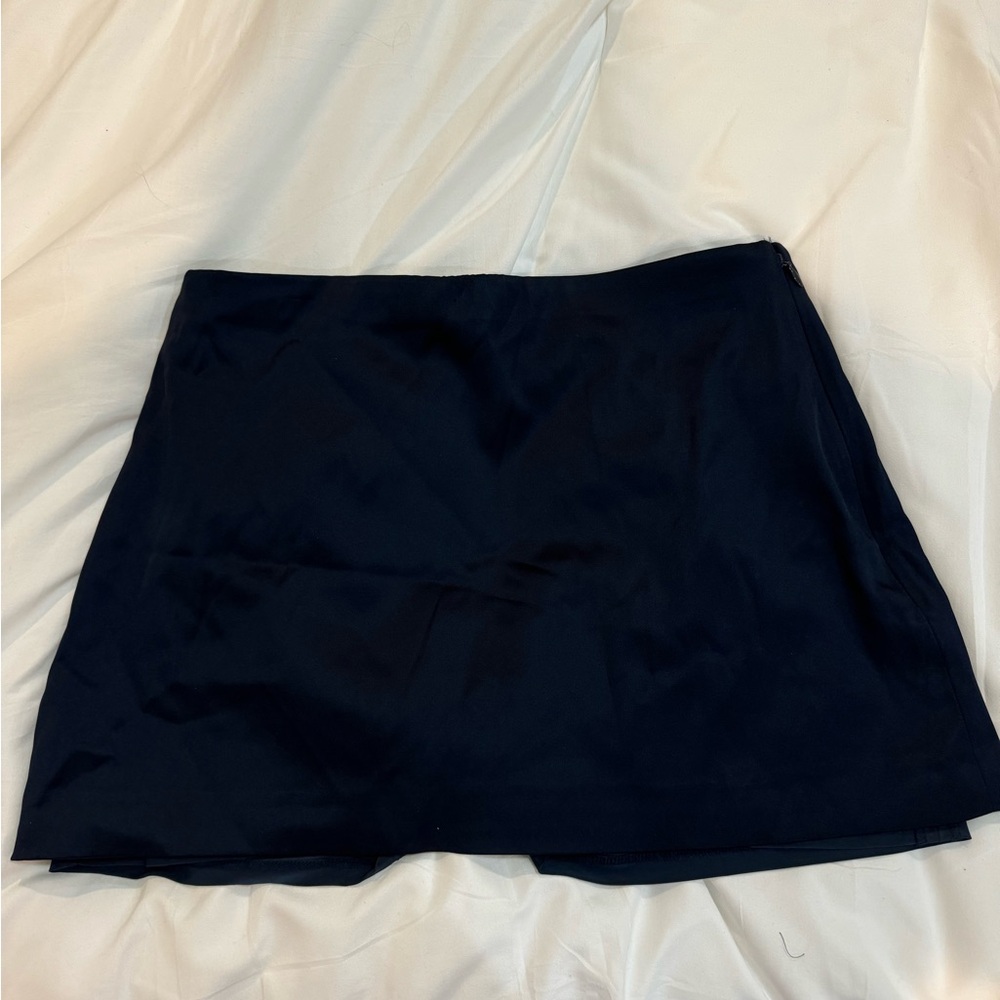 Abercrombie & Fitch Black Mini Skirt